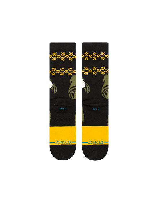 ELF X STANCE WORLDS BEST CREW SOCKS