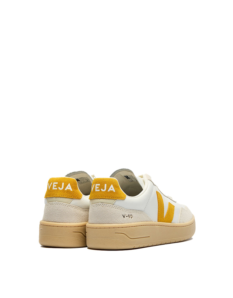 Veja V-90 LEATHER WHITE TOSCANE NATURAL (3)