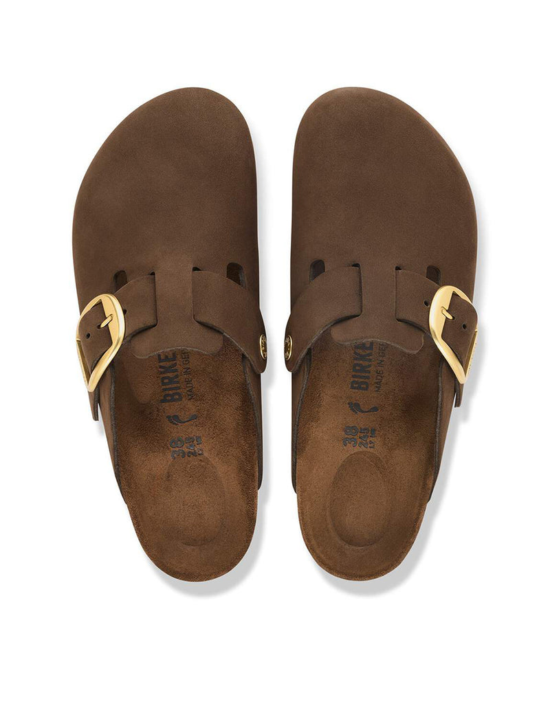 BOSTON BIG BUCKLE - NUBUCK LEATHER