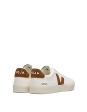 Veja CAMPO LEATHER WHITE COGNAC (3)