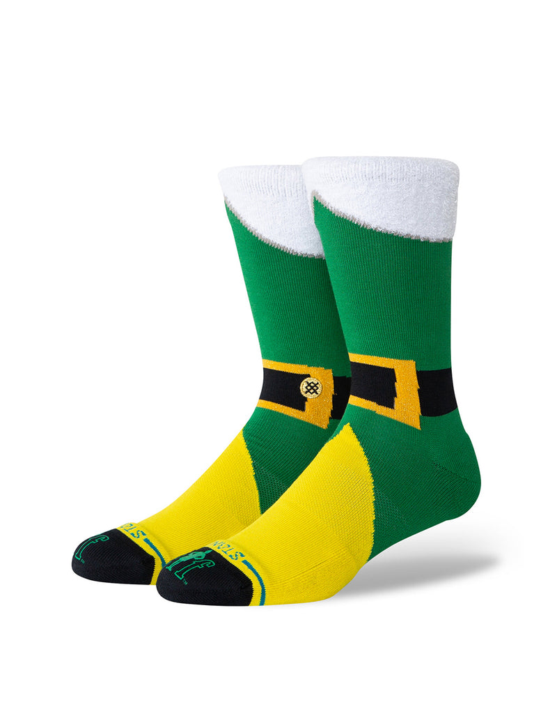 WOMENS DAISIES COZY CREW SOCKS