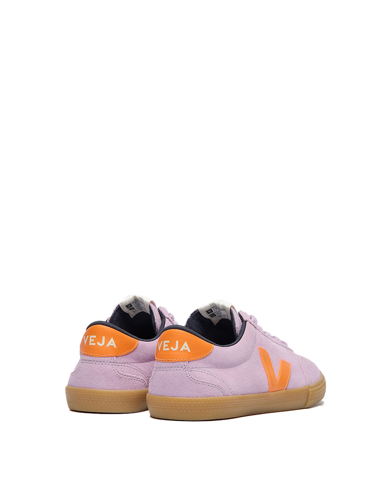 Veja VOLLEY SUEDE ORCHID FURY NATURAL (3)