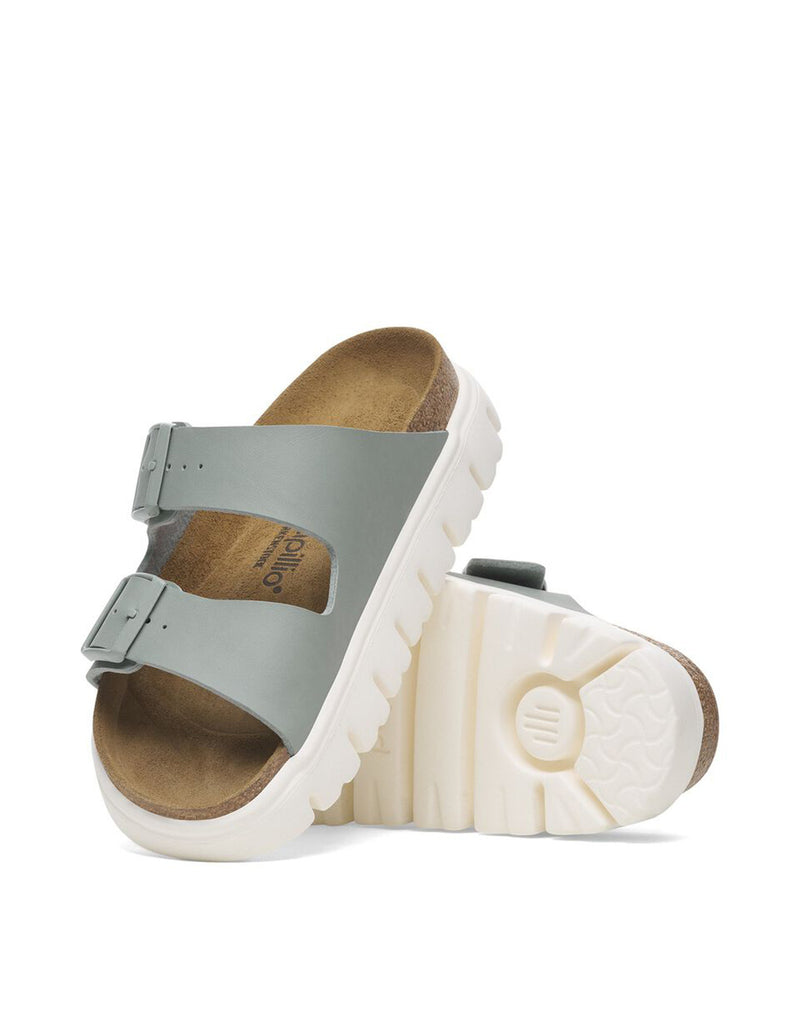 Birkenstock ARIZONA CHUNKY PURE SAGE (3)