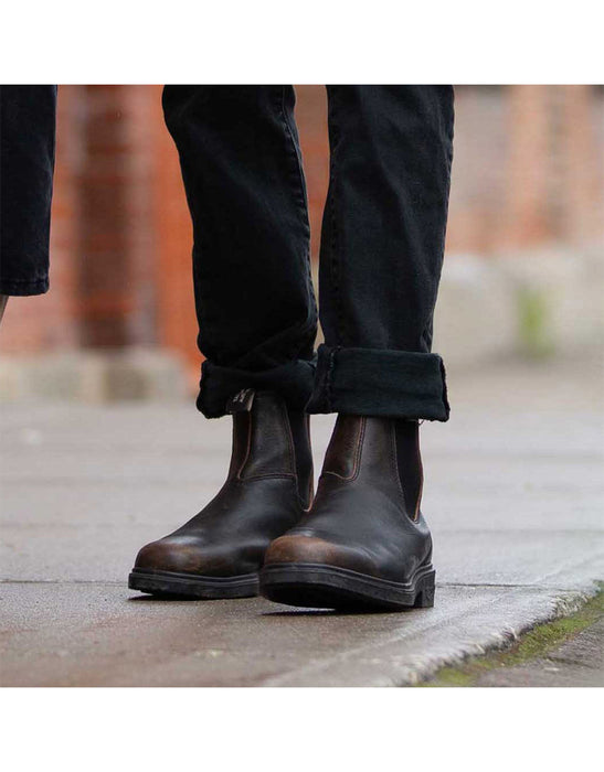 BLUNDSTONE CHISEL TOE #2583