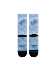 Stance POKÉMON X STANCE BLASTOISE CREW SOCKS (3)