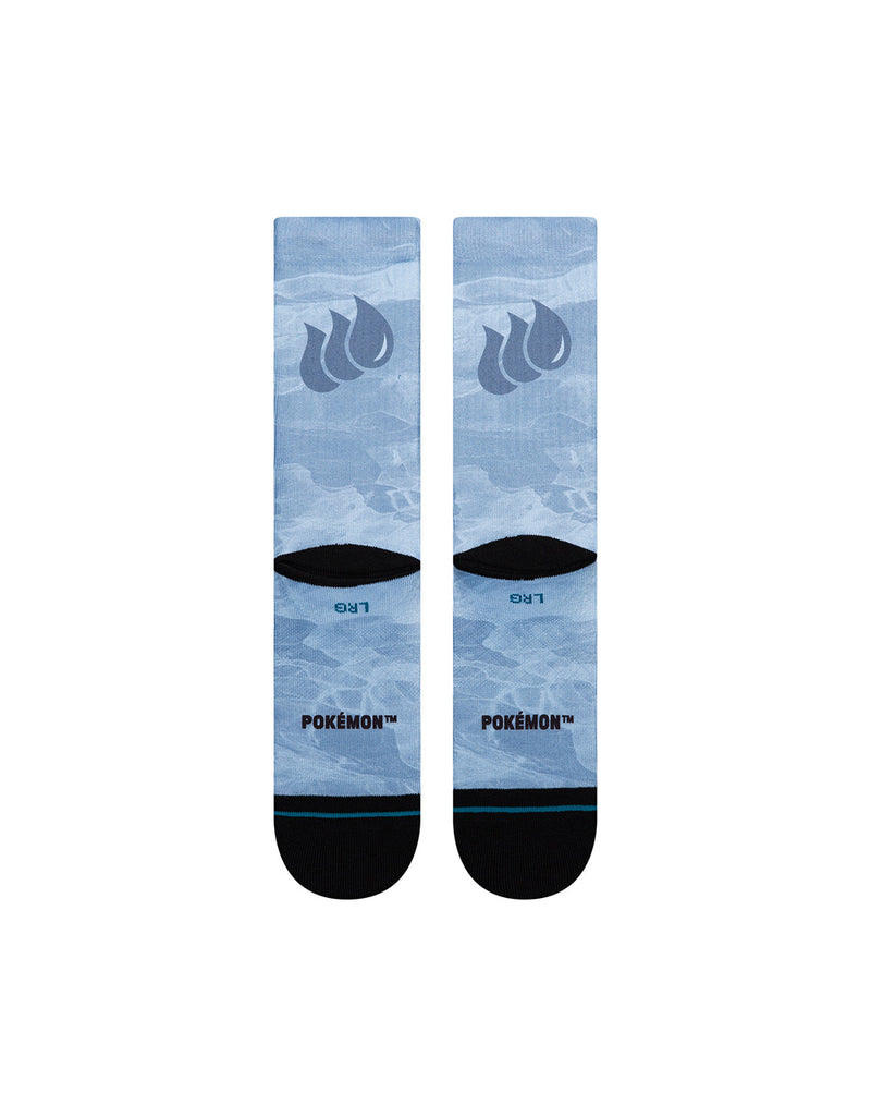 Stance POKÉMON X STANCE BLASTOISE CREW SOCKS (3)
