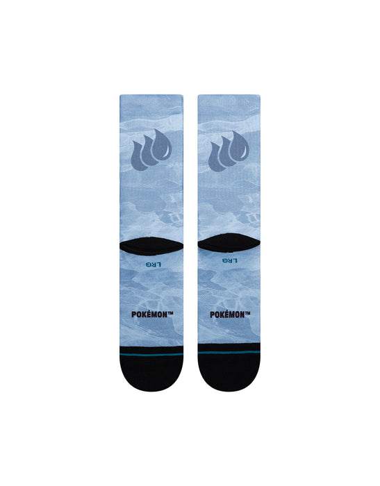 POKÉMON X STANCE BLASTOISE CREW SOCKS