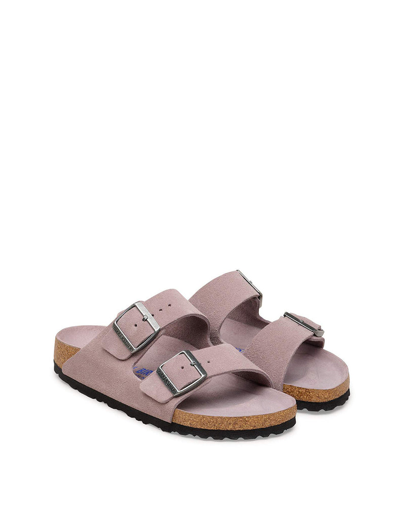 Birkenstock ARIZONA SOFT FOOTBED WOMEN - SUEDE LEATHER (14)