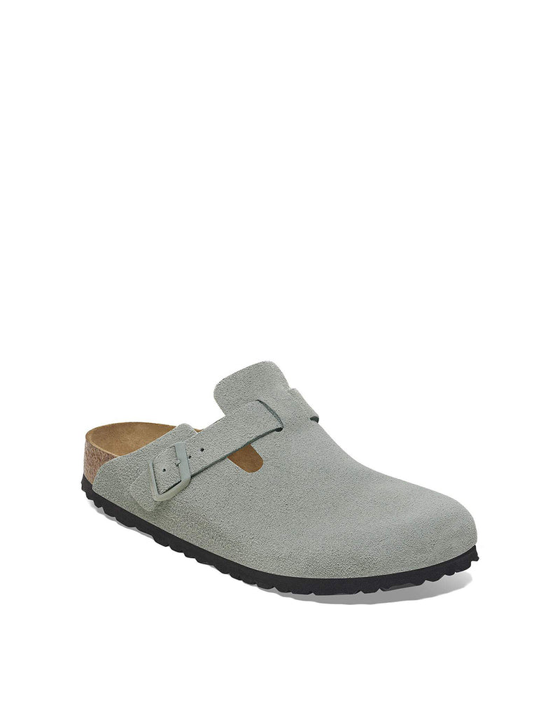 Birkenstock BOSTON - SOFT FOOTBED - SUEDE LEATHER (22)