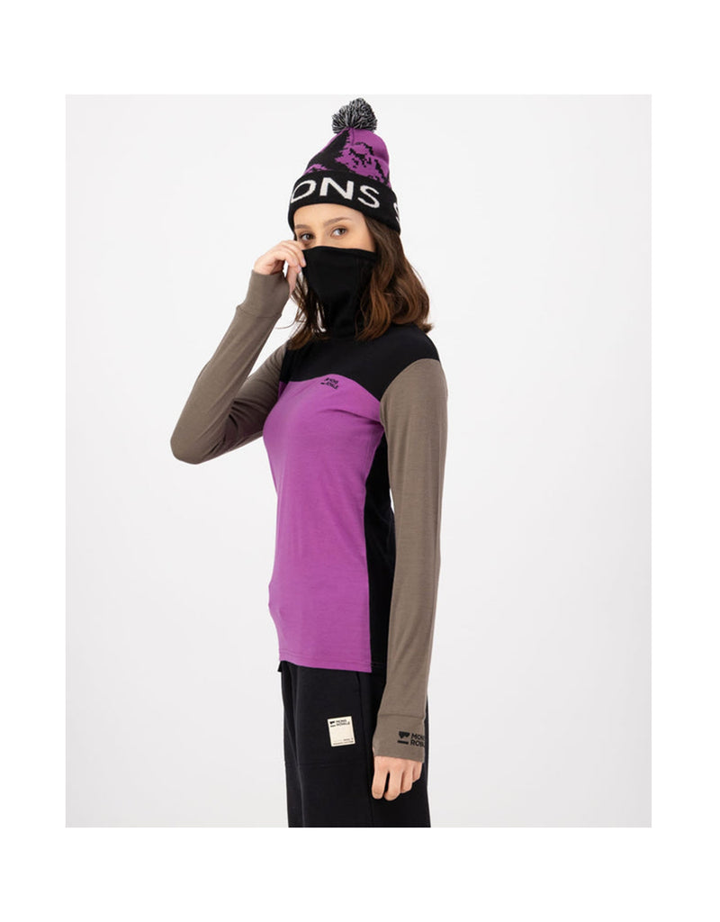 Mons Royale WOMEN'S YOTEI MERINO LONG SLEEVE (3)