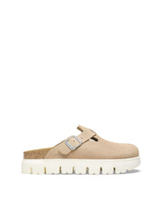 Birkenstock BOSTON CHUNKY - SUEDE LEATHER