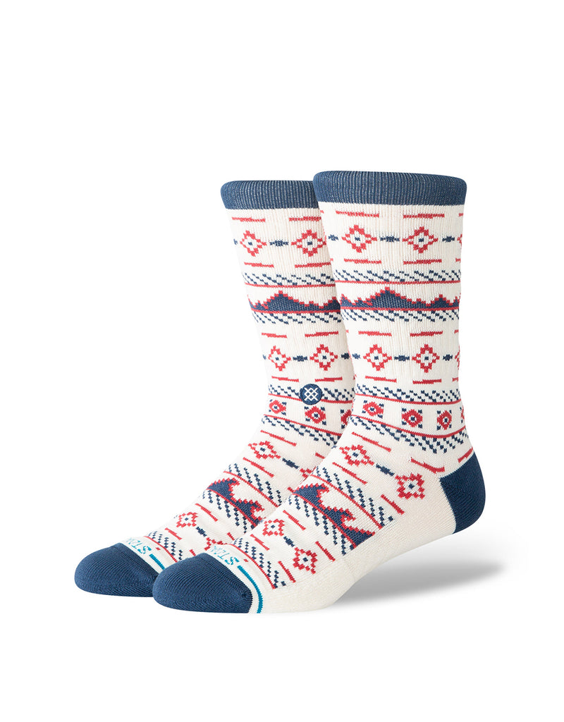 WOMENS DAISIES COZY CREW SOCKS
