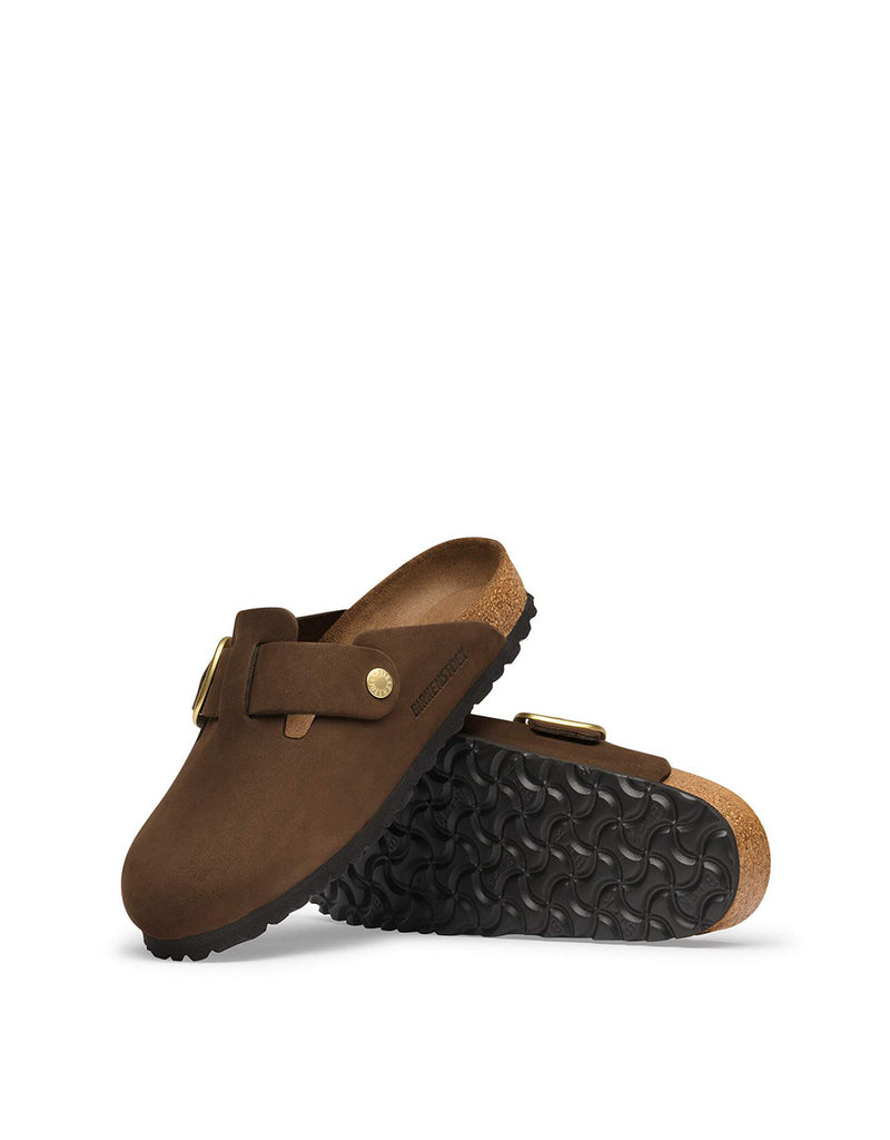 BOSTON BIG BUCKLE - NUBUCK LEATHER