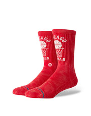 Stance NBA BULLS X STANCE VINTAGE CREW SOCKS