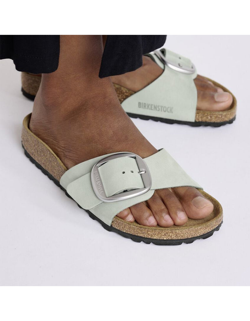 Birkenstock MADRID BIG BUCKLE - NUBUCK LEATHER (4)