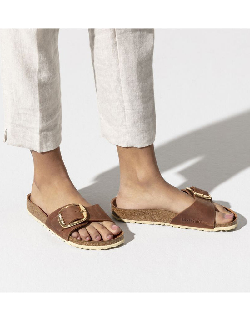 Birkenstock MADRID BIG BUCKLE - OILED LEATHER (4)