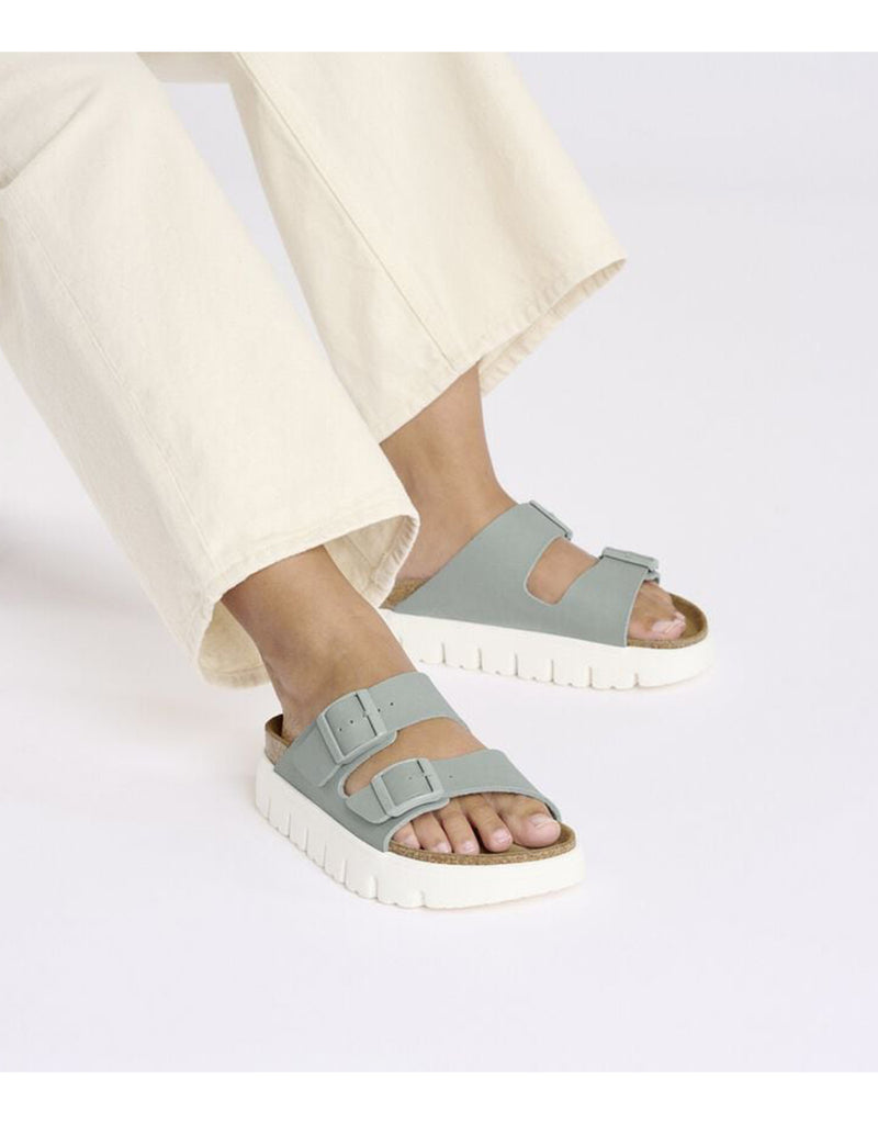 Birkenstock ARIZONA CHUNKY PURE SAGE (4)