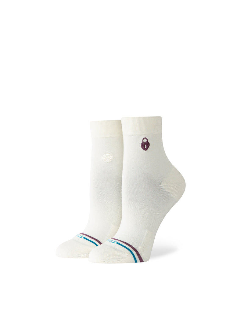 WOMENS DAISIES COZY CREW SOCKS