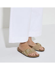 Birkenstock MADRID BIG BUCKLE - NUBUCK LEATHER (4)