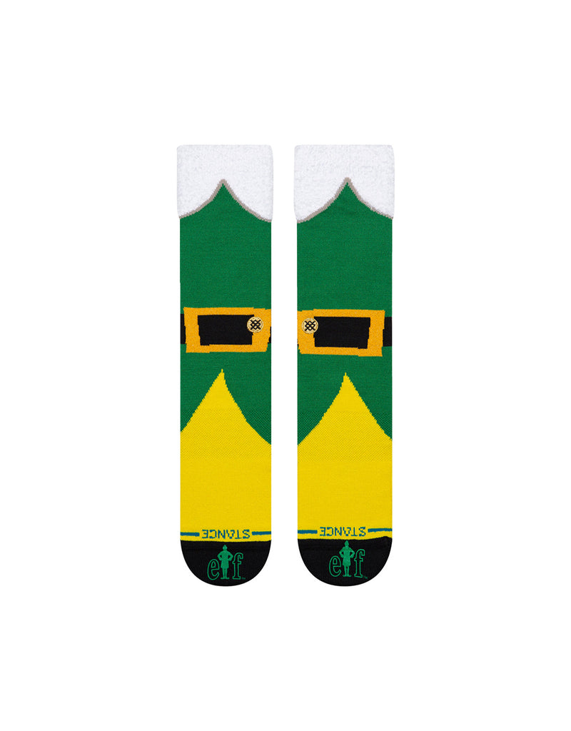 WOMENS DAISIES COZY CREW SOCKS