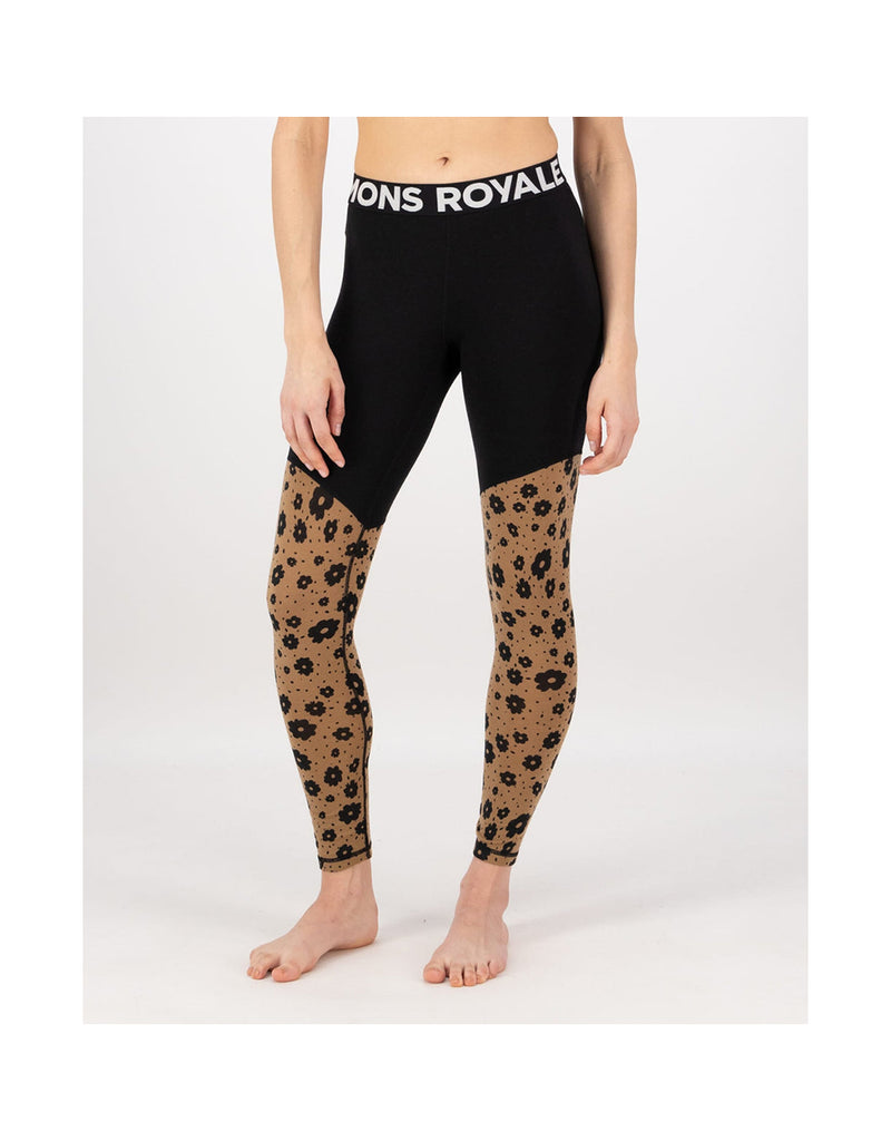 Mons Royale WOMEN'S CASCADE MERINO BASE LAYER LEGGING