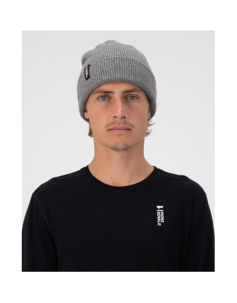 Mons Royale CHUNKY LOGGER MERINO BEANIE (4)