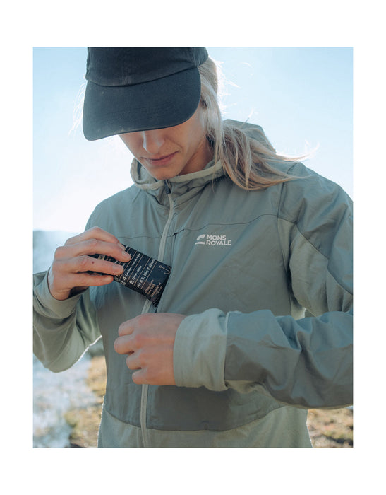 DIVERSION MERINO WIND JACKET