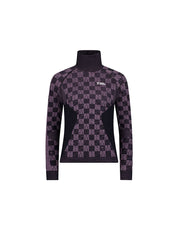 Mons Royale WOMEN'S ASCENDER MERINO BASE LAYER MOCK NECK LONG SLEEVE (4)