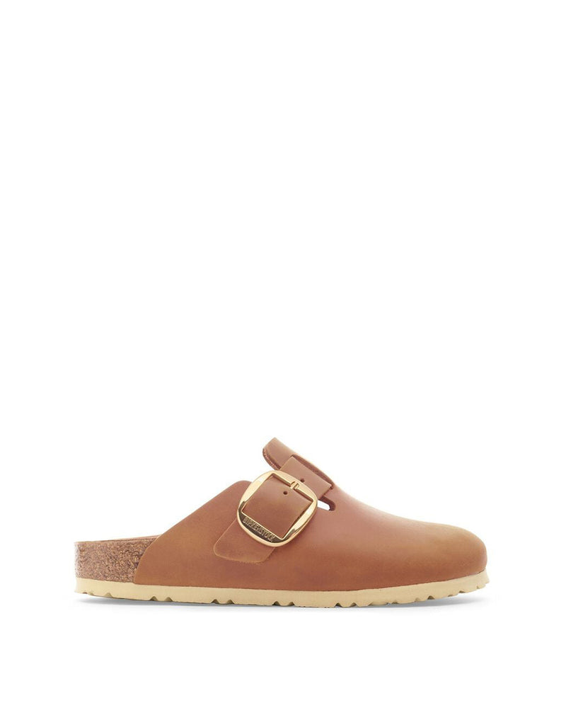Birkenstock BOSTON BIG BUCKLE - OILED LEATHER