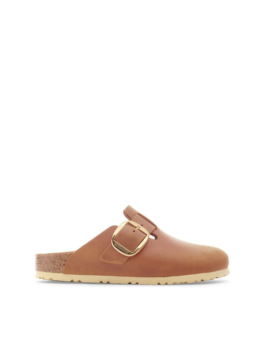BOSTON BIG BUCKLE - OILED LEATHER