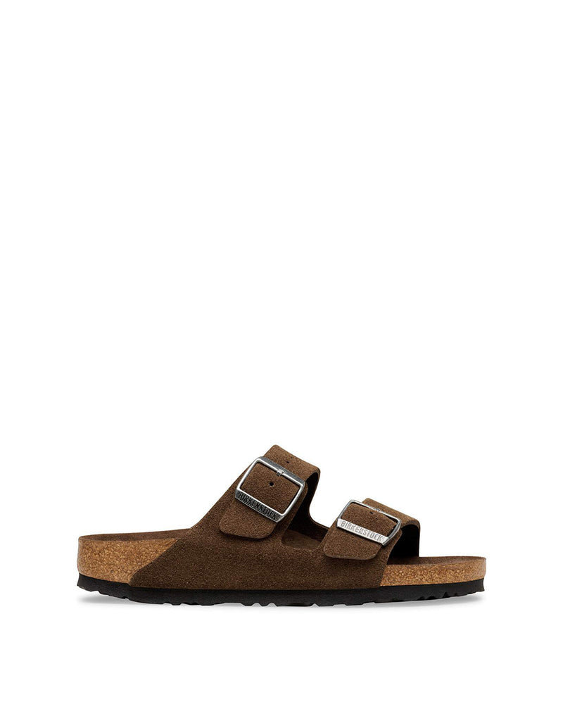 Birkenstock ARIZONA SOFT FOOTBED MEN - SUEDE LEATHER (13)
