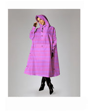 Rainkiss SEEING STRIPES - RAIN PONCHO (2)