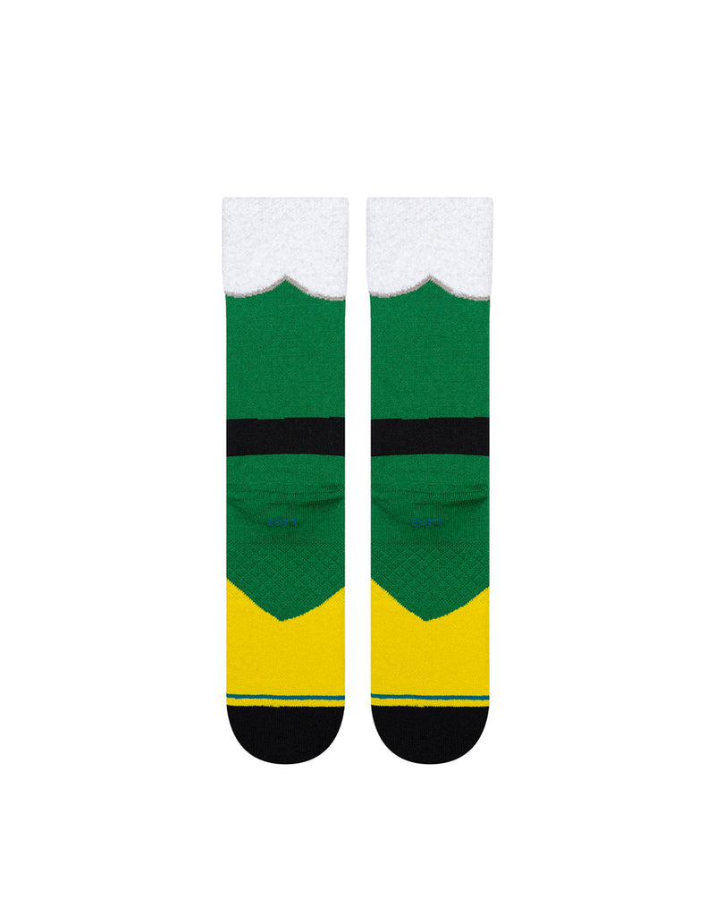 WOMENS DAISIES COZY CREW SOCKS