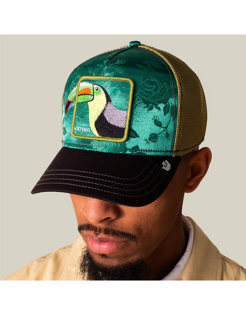 Goorin Bros BELIZE TOUCAN (2)