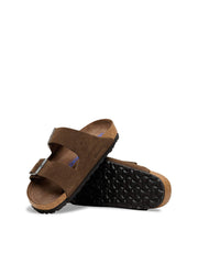 Birkenstock ARIZONA SOFT FOOTBED MEN - SUEDE LEATHER (14)