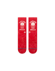 Stance NBA BULLS X STANCE VINTAGE CREW SOCKS (2)