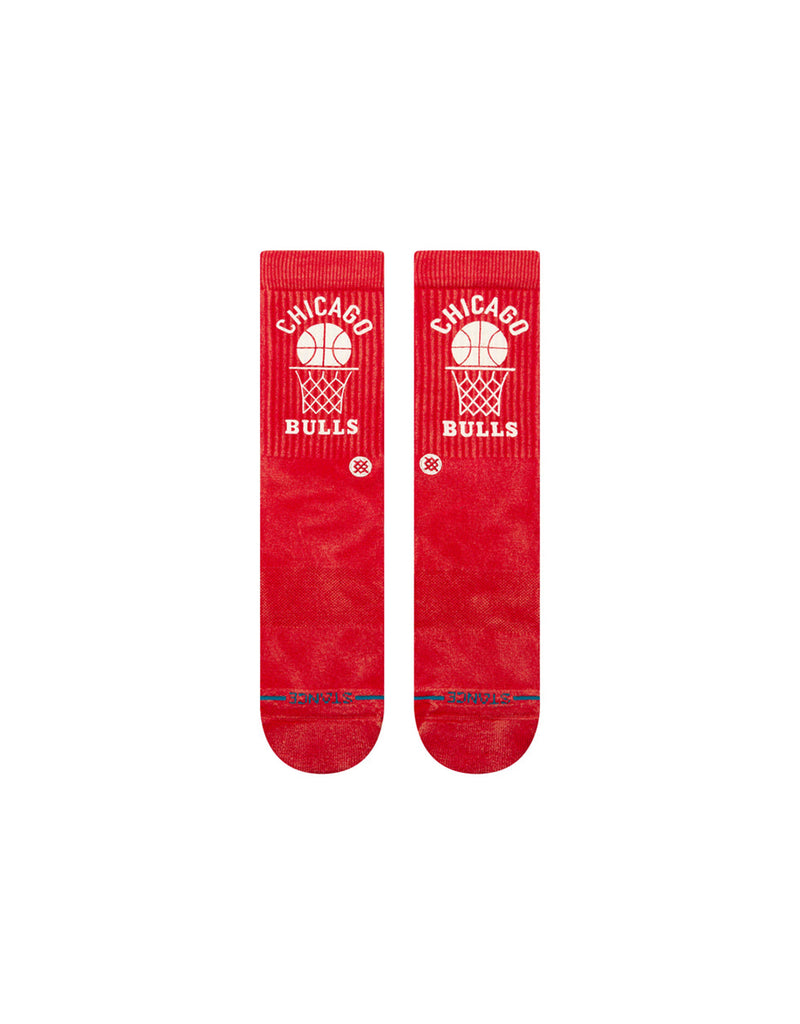 Stance NBA BULLS X STANCE VINTAGE CREW SOCKS (2)