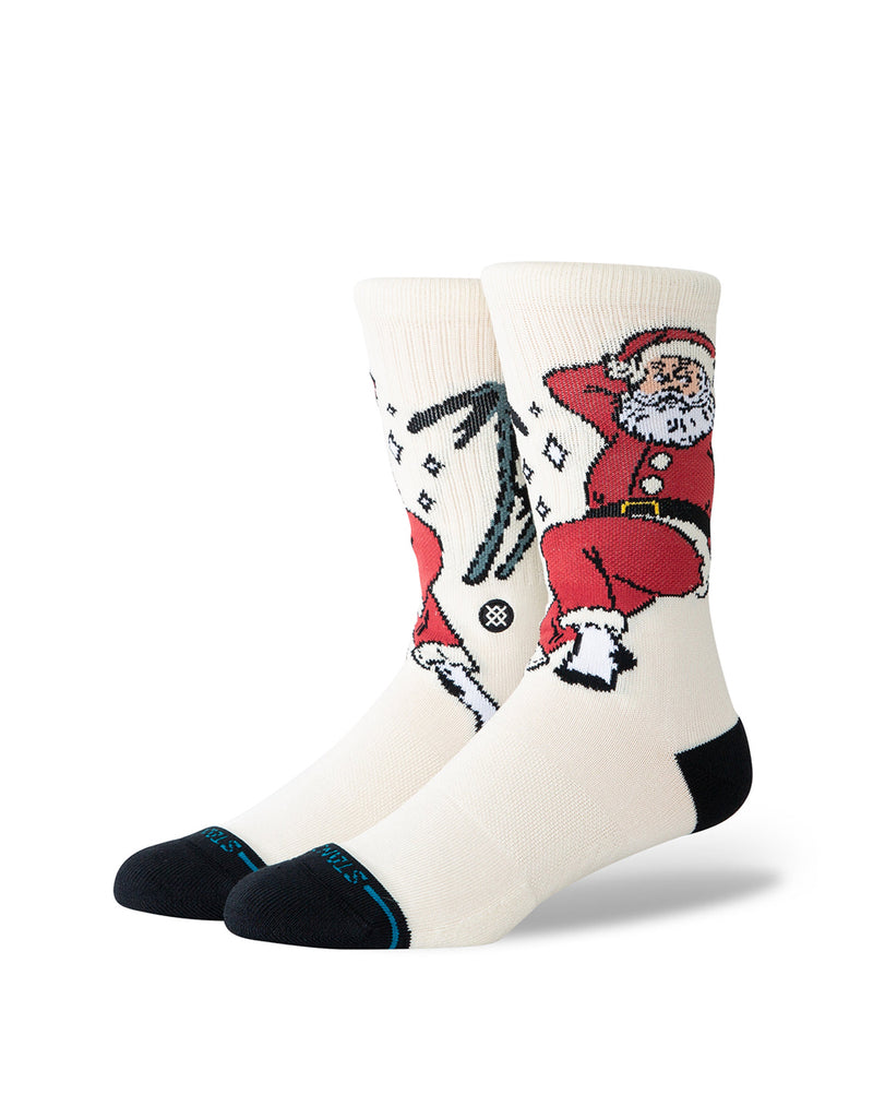 WOMENS DAISIES COZY CREW SOCKS