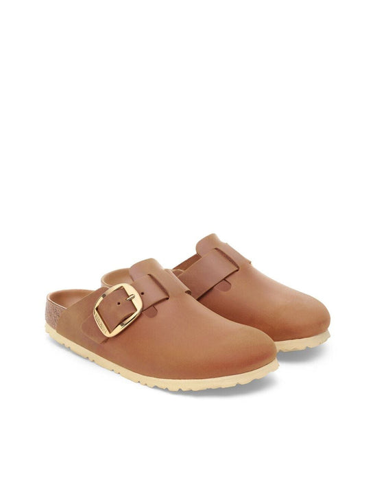 BOSTON BIG BUCKLE - OILED LEATHER