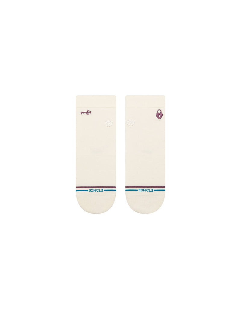 WOMENS DAISIES COZY CREW SOCKS