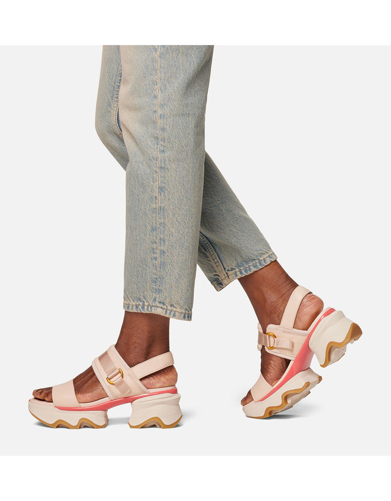 Sorel WOMEN'S KINETIC™ IMPACT SLINGBACK HEEL SANDAL (15)