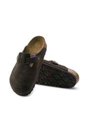 Birkenstock BOSTON - SOFT FOOTBED - SUEDE LEATHER (17)