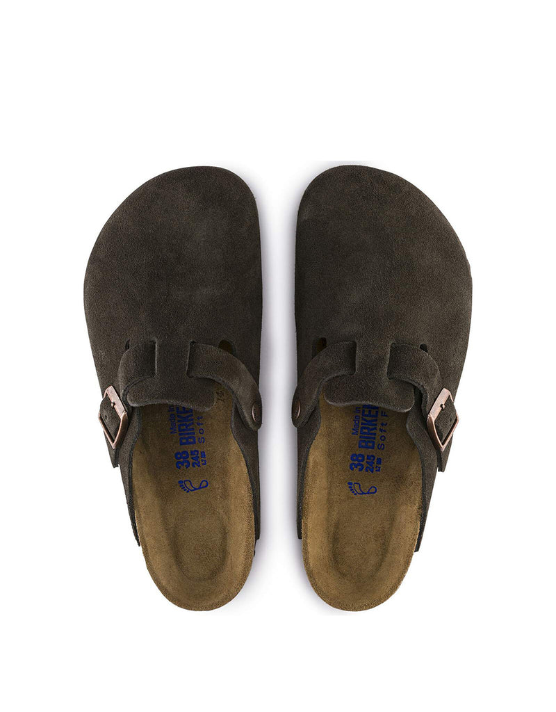 Birkenstock BOSTON - SOFT FOOTBED - SUEDE LEATHER (18)