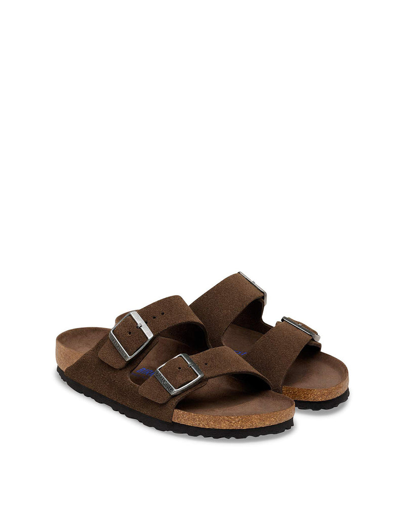 Birkenstock ARIZONA SOFT FOOTBED MEN - SUEDE LEATHER (15)