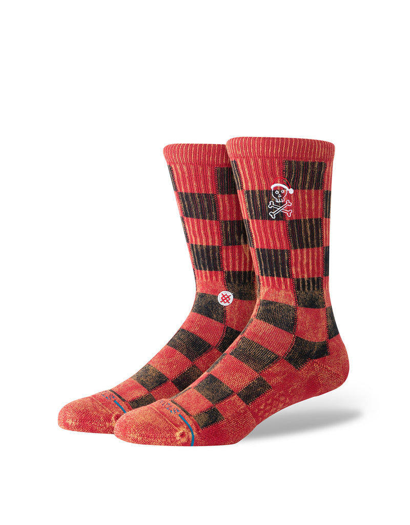 WOMENS DAISIES COZY CREW SOCKS