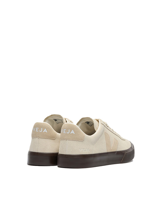 CAMPO BOLD SUEDE PIERRE ALMOND EAGLE
