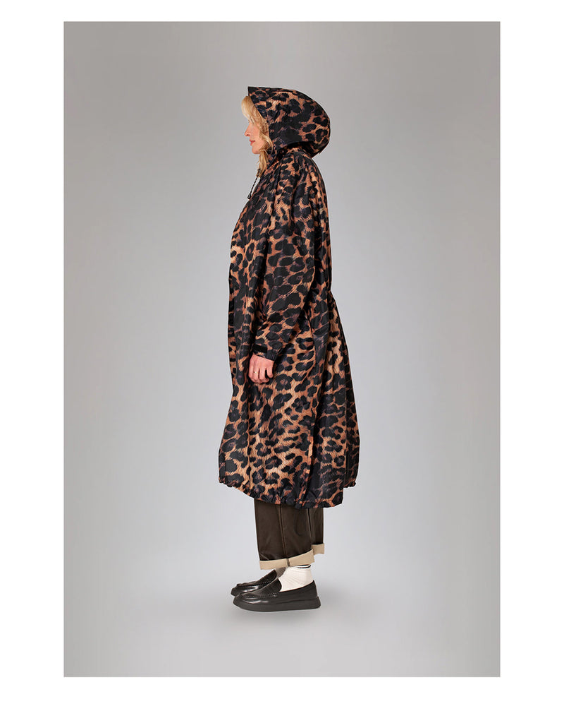 DARK LEOPARD - RAIN COAT