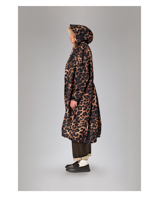 DARK LEOPARD - RAIN COAT