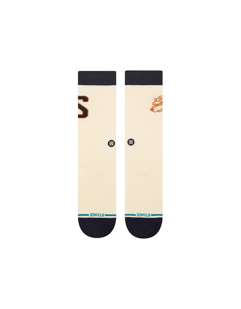 Stance COYOTE VARSITY CREW SOCKS (2)