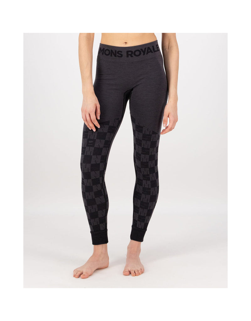 Mons Royale WOMEN'S ASCENDER MERINO BASE LAYER LEGGING